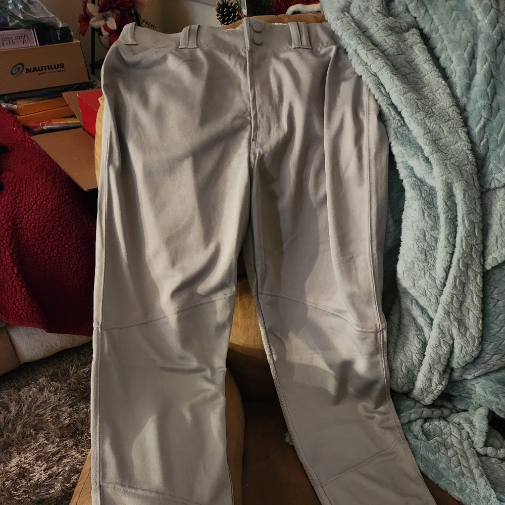 Mens FULL Length Baseball Pants Med.